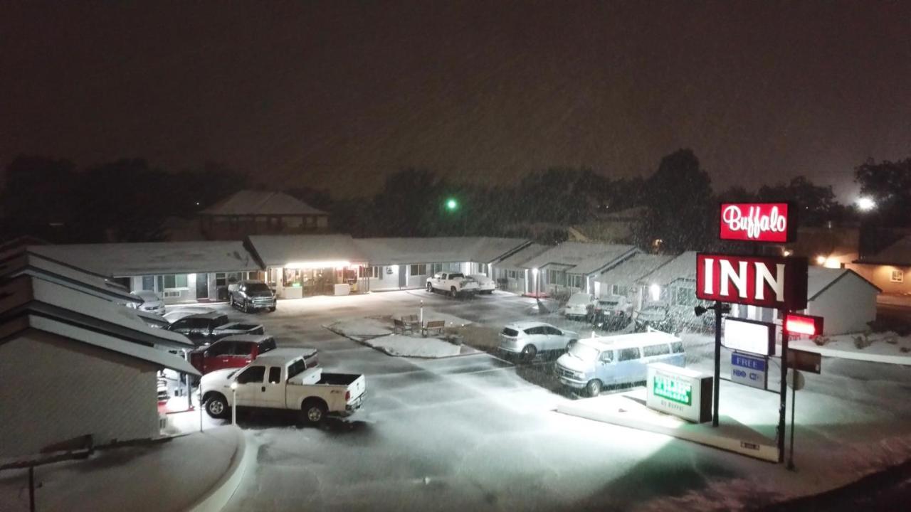 Buffalo Inn Vintage Motel แคนยอน ภายนอก รูปภาพ