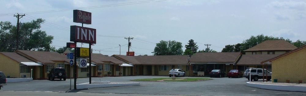 Buffalo Inn Vintage Motel แคนยอน ภายนอก รูปภาพ