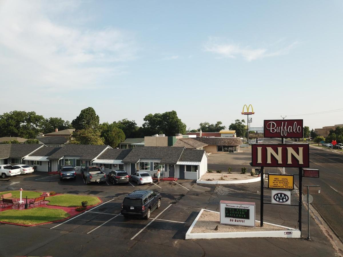 Buffalo Inn Vintage Motel แคนยอน ภายนอก รูปภาพ